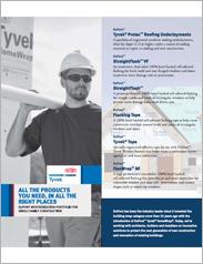 DuPont™ Tyvek® All the Right Products, In All the Right Places